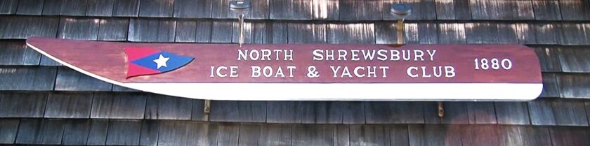 North Shrewsbury Ice Boat Club 1880 Mr Local History
