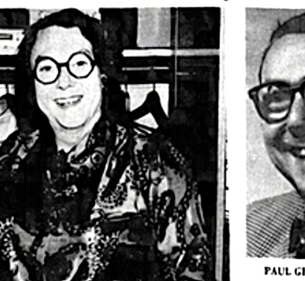 Paul Paula Grossman Banner Mr Local History Project