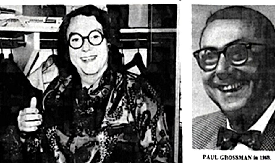 Paul Paula Grossman Banner Mr Local History Project