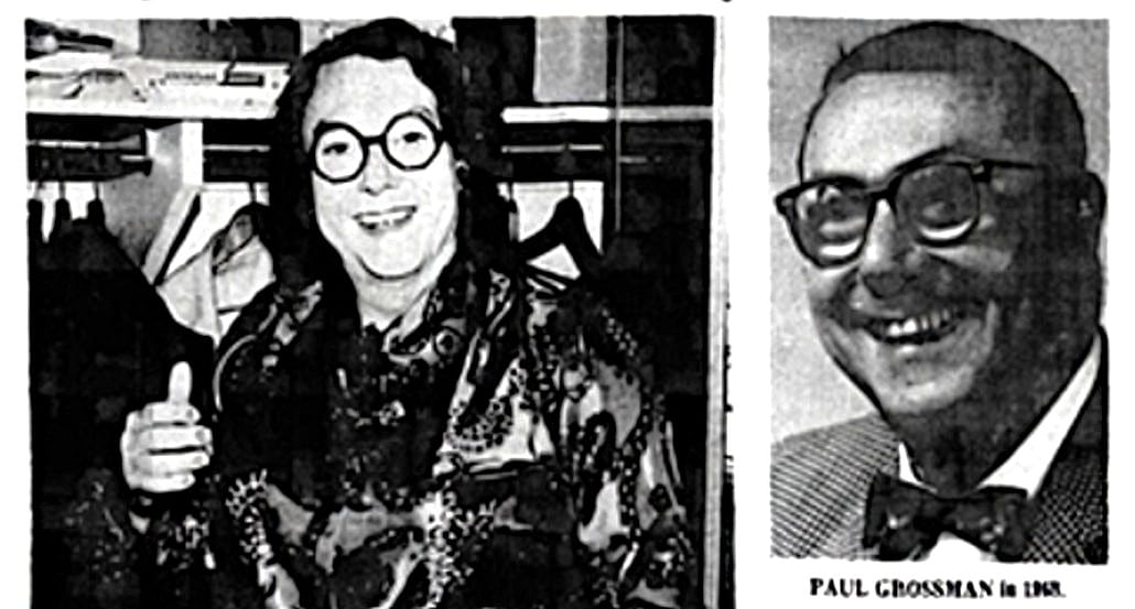 The Paula Grossman Story - 50+ Years Later Story Still Resonates