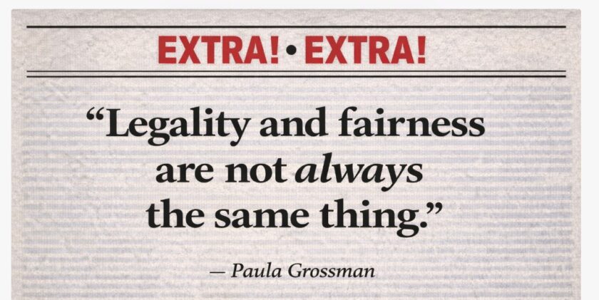 Paula Grossman Quote Later Life Mr Local History