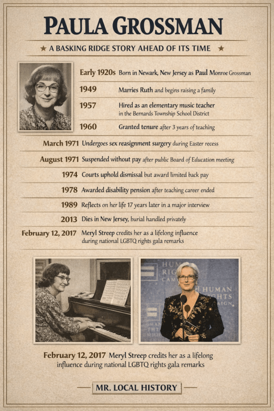 Paula Grossman Timeline Mr Local History