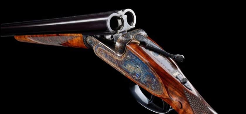 Purdy Side by Side Shotgun