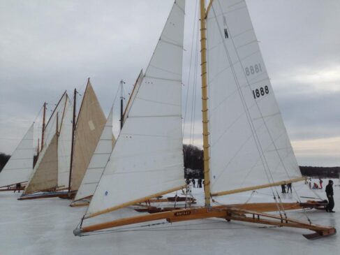 Rocket Ice Boat2 North Shrewsbury Ice Boat Club