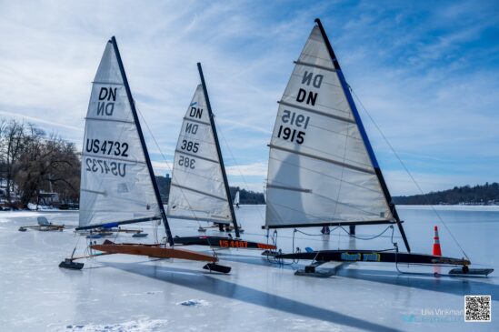 Ulla Vinkman on the River