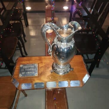 Van Nostrand Cup North Shrewsbury Ice Boat Club