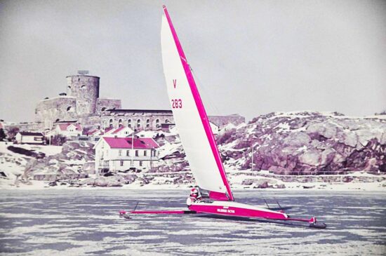 millennium factor harken iceboat red 1980s