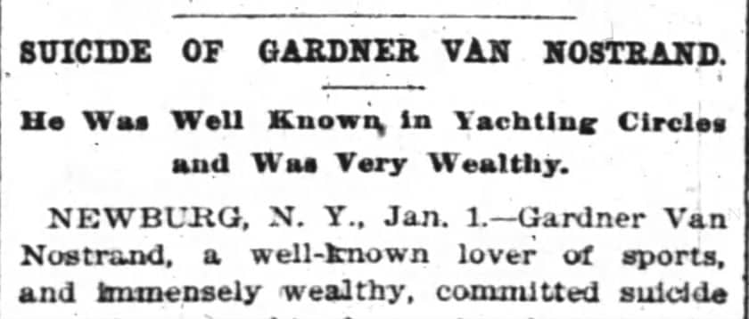 1894 Suicide NY Times Jan 2
