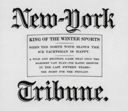 1898 New York Tribune