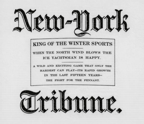 1898 New York Tribune