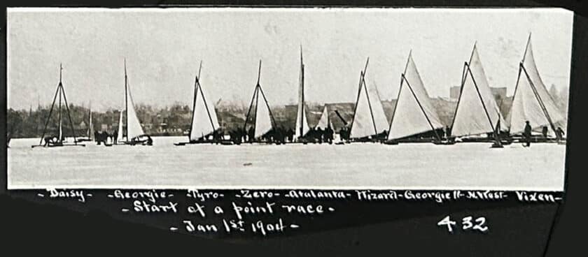 1904 North Shrewsbury Classic Ice Yachts