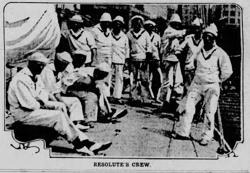 1920 Resolutes Crew Jersey Journal Jul 24