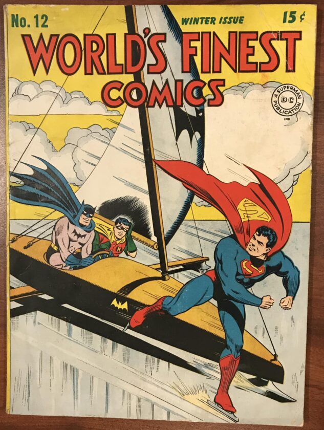 1943 Winter Worlds Finest Comics #12 2