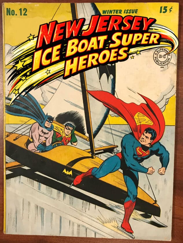 1943 Winter Worlds Finest Comics #12 Updated Mr Local History Project