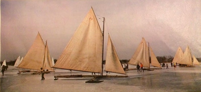 1978 Van Nost Cold Wave in Front Little Georgie in back