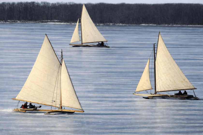 1978 van nostrand iceboats restored