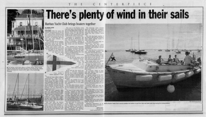 2003 RYC and Carteret Boat Club Sept 11 2003