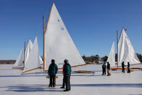 2026 A13 Georgie II Ice Boat 2026 New York Times
