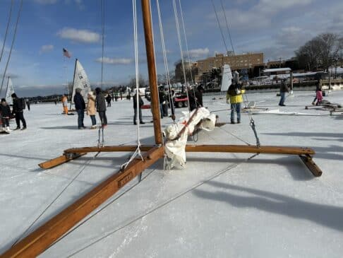 2026 Classic A Ruth Ice Boats Navasink