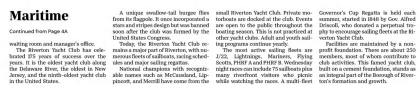 2026 Riverton Yacht Club Asbury Park Press Mar 29