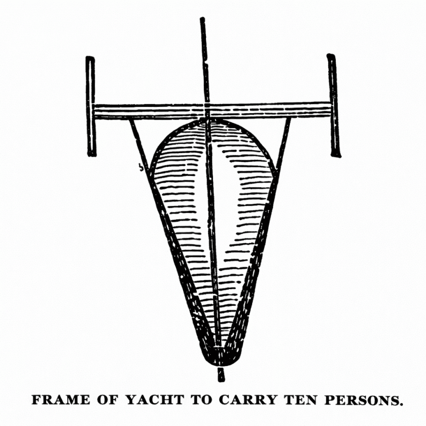3 Second yacht on Shrewsbury mr local history