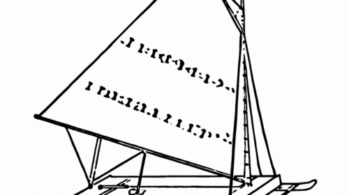 6 Four Blade Ice Boat mr local history