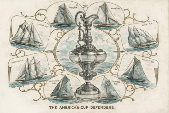 Americas Cup in New Jersey