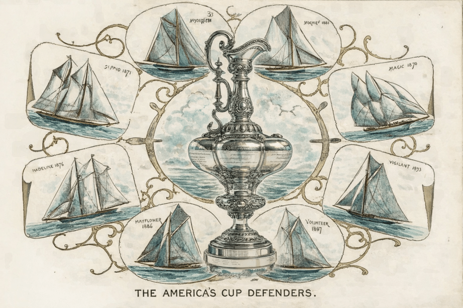 Americas Cup in New Jersey