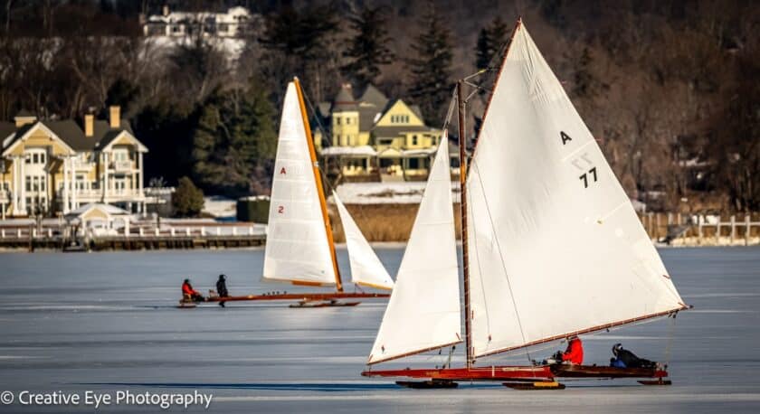 Blizzard Ice Yacht A 77