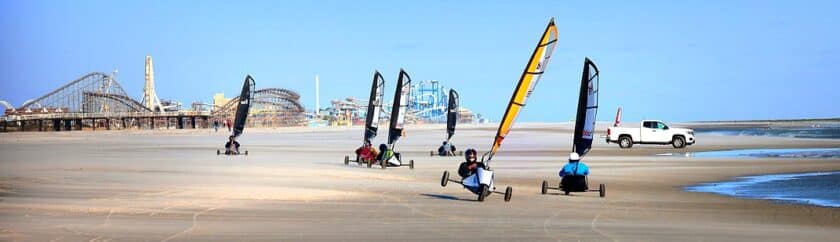 Blokart Wildwood Crest Beach