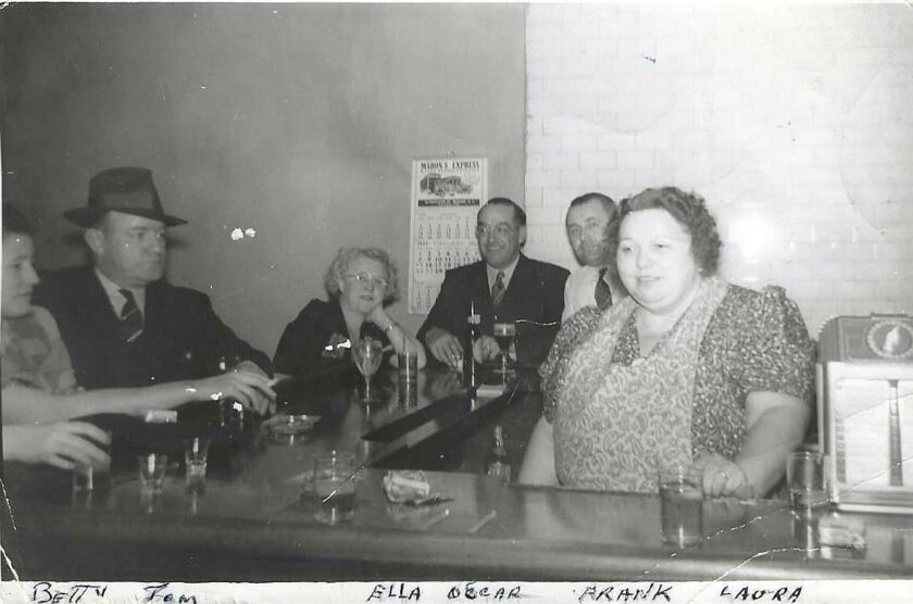 Frank & Laura Krug 1st Generation of Krug 1930s
