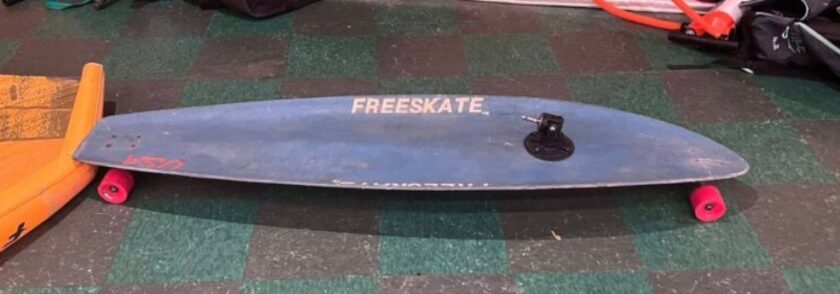Freeskate Land and Ice board