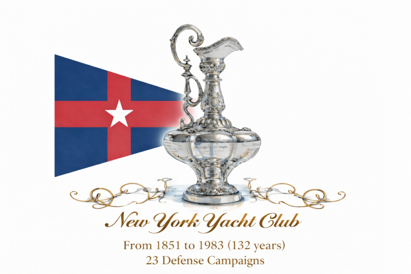 Guardians of the America's cup