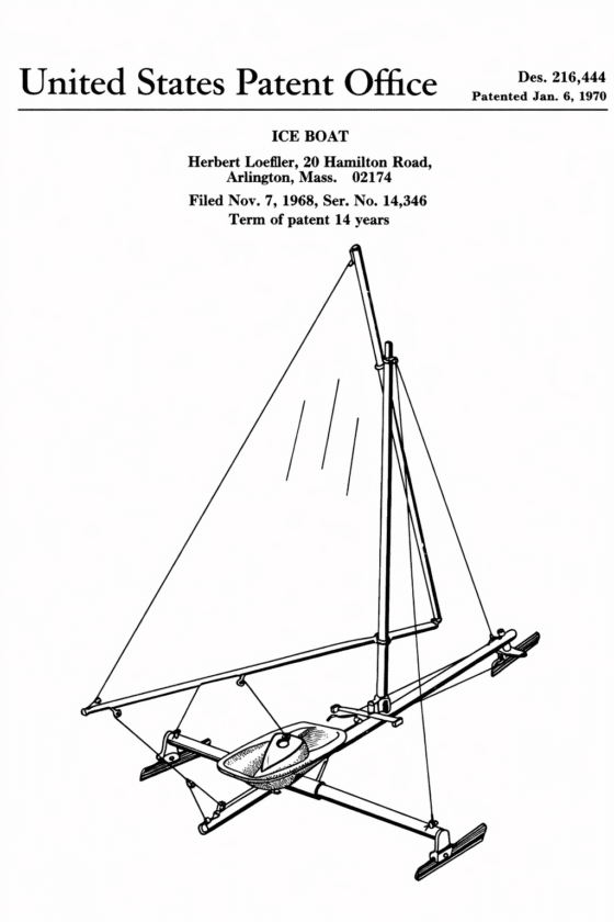 Icefish Patent1970 01 06 H.Loeffler