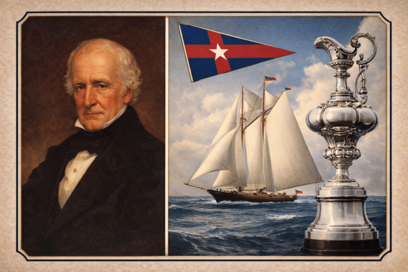 John Cox Stevens New York Yacht Club Mr Local History Project