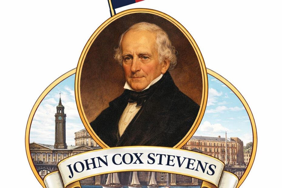 John Cox Stevens and the New York Yacht Club