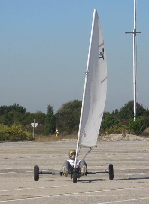 Lockley Skimmer 45 Land Sailor