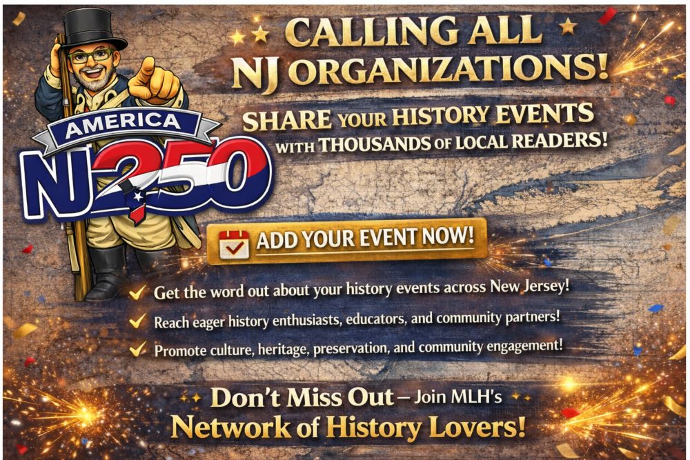 NJ 250 Organizations Submission image Mr Local history