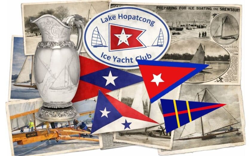 NJ Iceboat History Series Mr Local History with NY
