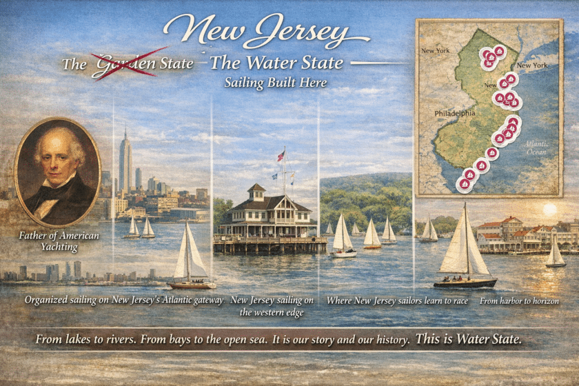 NJ Yachting Clubs intro Mr Local History