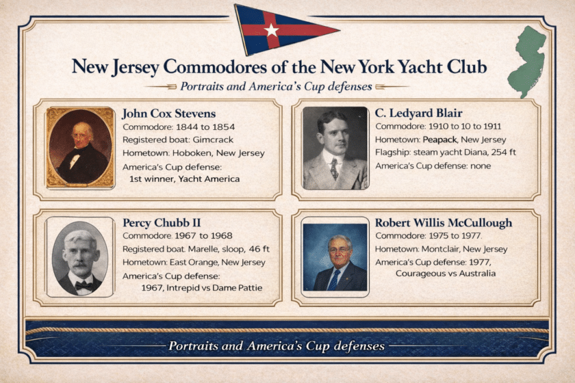 NYYC Commodores from New Jersey