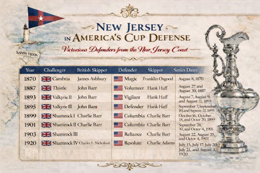 NYYC Defenders off Sandy Hook Mr Local History Project
