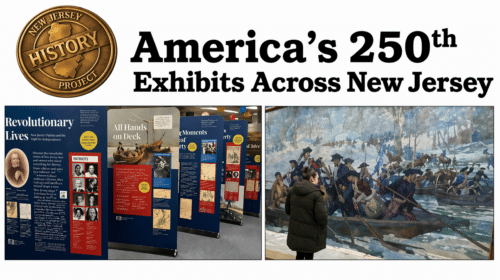 New Jersey Americas 250th exhibits calendar Mr Local History