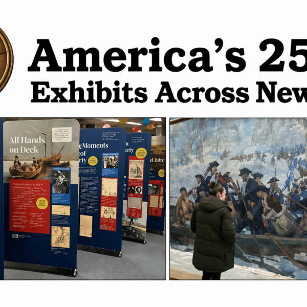 New Jersey Americas 250th exhibits calendar Mr Local History
