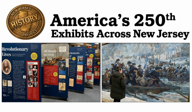 New Jersey Americas 250th exhibits calendar Mr Local History