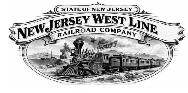 New Jersey West Line Company Mr Local History BW protected