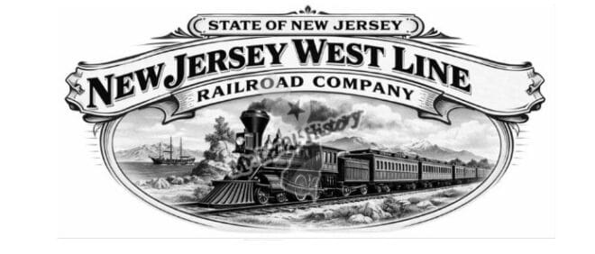 New Jersey West Line Company Mr Local History BW protected