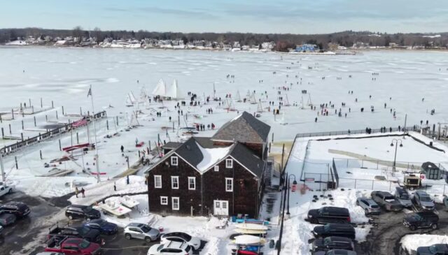 North Shrewsbury Ice Boat and Yacht Club Mr Local History