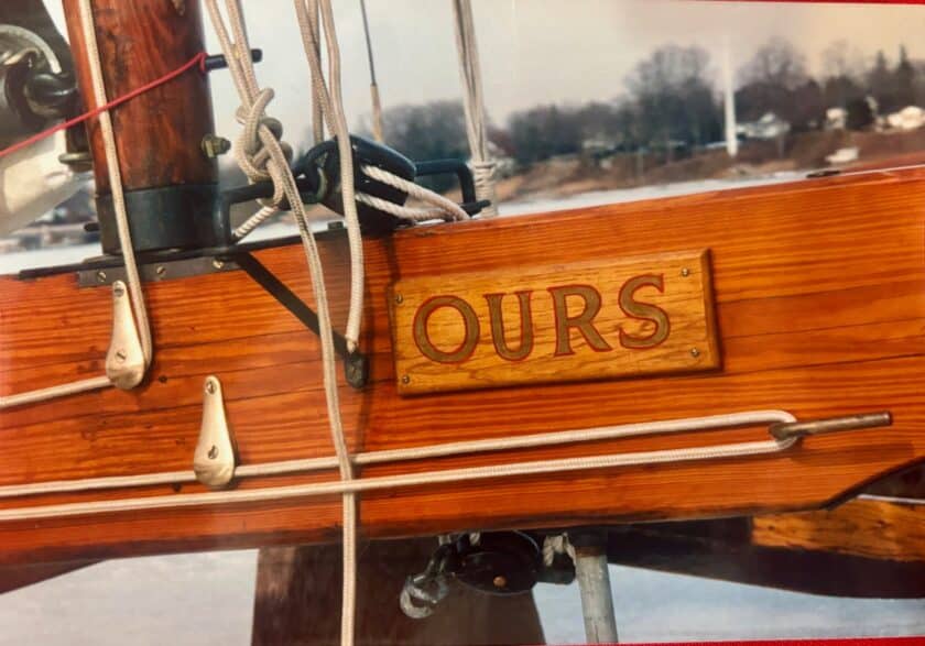 Ours Ice Yacht