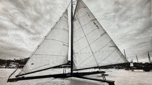 Ours stern steerer at Lake Hopatcong on FB
